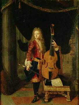Casper Netscher Portrait of Johann Schenck France oil painting art
